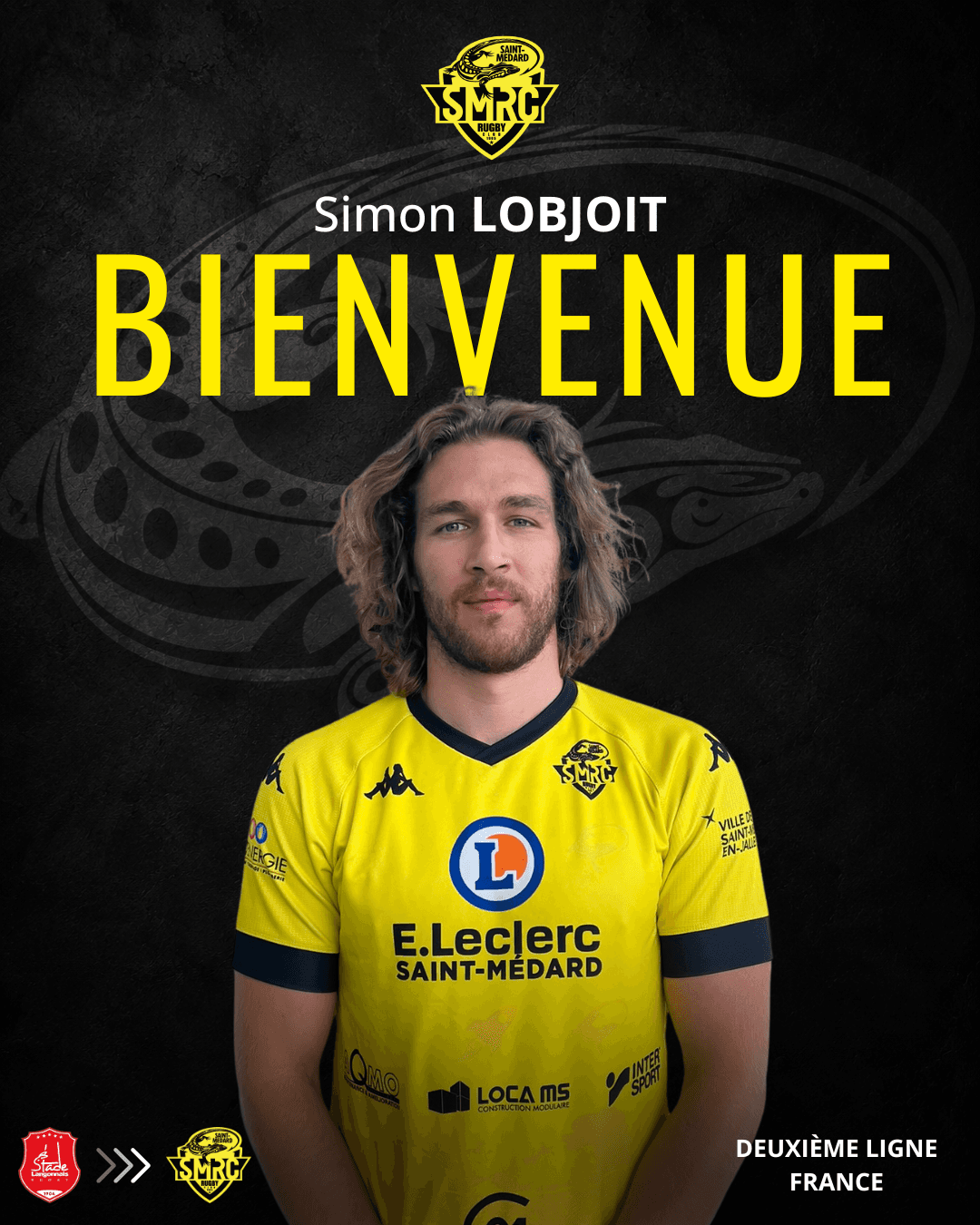 RECRUE : SIMON LOBJOIT