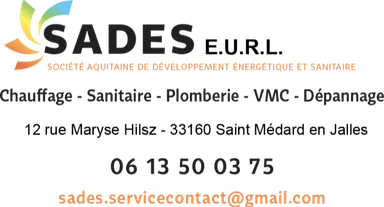 SADES PLOMBERIE